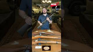 Carcano M1891 Moschetto Carbine  65 Carcano Lot 107 Auction 7 Littleton CO [upl. by Enidanreb]