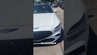 So Much Power V6 Genesis G70 [upl. by Ecahc]