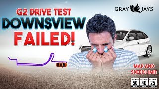 Toronto Downsview Driving Test G2  Real Road Test With Map amp Instructions [upl. by Suravat248]