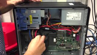 Installing a second drive into a Optiplex 780 pc [upl. by Rooker477]