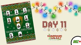 HeroClix Guardians of the Galaxy Holiday Calendar Day 11 [upl. by Aztilay745]