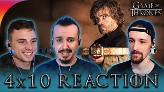 Game Of Thrones 4x10 Reaction quotThe Childrenquot [upl. by Gassman126]