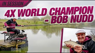 Bob Nudd  Pole Fishing  Browning Silverlite Plus [upl. by Prisilla]