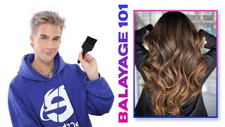 Step By Step Guide For Flawless Balayage [upl. by Mars]