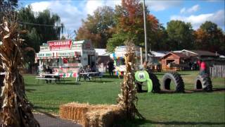 Kingsway Pumpkin Farm Hartville Ohio Fall 2012 [upl. by Gonyea]