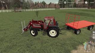 We Bring The Cows Home Fs19 Griffin Indiana Timelapse Ep 2 [upl. by Fortin]