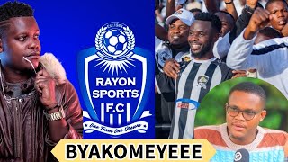 Amajwi yose hanze😭Ese koko Rayon Yabujije Melody kuririmbira APR FC😳DC Clement abizamo ateHARAHIYE [upl. by Enier996]