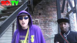 Switched On TV  SOX Disses Grimeblog  Freestyle WATCH IN HD [upl. by Addie]