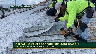 FutureProof Your Roof from Storms with Kapili Solar Roofing [upl. by Akimaj]