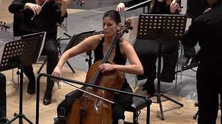 E Bloch  “Prayer” Hila KarniVioloncello  Hamburger Camerata [upl. by Antonia]