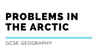 What are the challenges of development in the Arctic [upl. by Oesile]