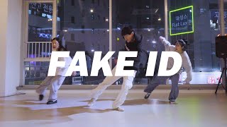 하남미사댄스학원 Riton KahLo  Fake ID  House ChoreographyㅣSummitDance 써밋댄스보컬학원 [upl. by Timi257]