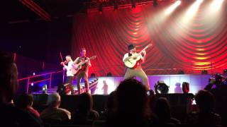 DWTS Live Tour Jam Session feat Dylan Chambers Mark Ballas and Val Chmerkovskiy [upl. by Hevak]