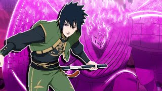 Naruto Online  Sasuke New Chinese Style Gameplay [upl. by Salli]