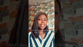 Knock knock 👀 oluwalovesme biblestories faith biblestudy shorts [upl. by Eneryt]