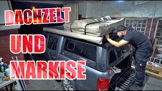 Bastelstunde am Amarok 🔥 Markise und Dachzelt 😏😁  ItsMarvin [upl. by Wardlaw]