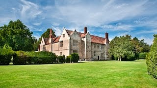 Haunted Tudor mansion has 100ft great hall a moat its own arboretum [upl. by Adlez]