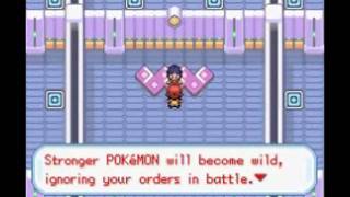 Pokemon Fire Red  Fastest way through Saffron Gym [upl. by Nyrroc]