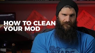 How to Clean Your Vape  Vape Mod and Vape Pen [upl. by Lleruj]