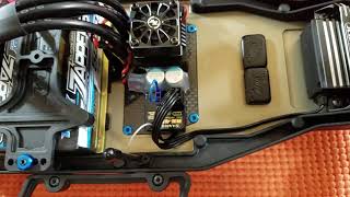 Team Associated SC61 with Sanwa M17 RX491 Eletronics Setup [upl. by Oliva]