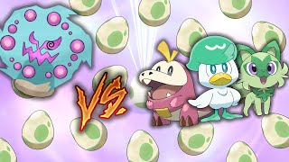 Masuda Starters  Spiritomb RESETS who shines FIRST  Pokémon Scarlet [upl. by Arnold]