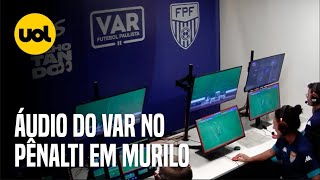 FPF DIVULGA ANÁLISE DO VAR DE PÊNALTI EM PALMEIRAS X SÃO PAULO [upl. by Zahavi764]