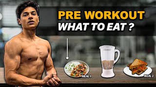 Best PreWorkout Meals for Muscle Gain  What to Eat Before a Workout [upl. by Toddie311]