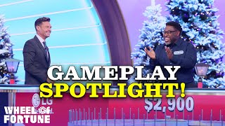 Damons Game Highlight  S42  Wheel of Fortune [upl. by Evalyn]