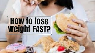 LOSE WEIGHT the FASTEST WAY [upl. by Idisahc]