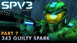 HALO CE SPV31  Walkthrough  Part 7 343 GUILTY SPARK [upl. by Phira608]