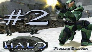 Practicando trucos de speedrun sale mal  Halo CE 2  En camino al 20 aniversario de Halo 2 [upl. by Ahtera424]