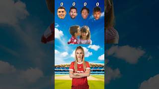 Ronaldo vs messi vs ishow speed vs neymar jr⚽😈✅  alisha lehmann asking short [upl. by Fair]