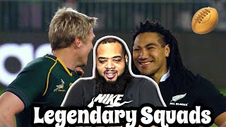 All Blacks v South Africa 100 years of memories and moments  REACTION [upl. by Namlaz]