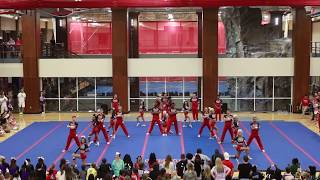 Navarro College from “CHEER” on Netflix NCA Showoff 2019 [upl. by Aehsal]