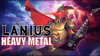 LANIUS  Metal Cover [upl. by Dru]