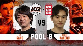 Sako ChunLi vs Kakeru JP  Pools  Capcom Cup X Last Chance Qualifier [upl. by Euqor]