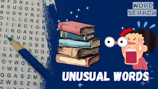 UNUSUAL WORDS 2  Brain Puzzle 🧩 272365 [upl. by Levi]