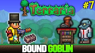 BOUND GOBLIN  Terraria 7 [upl. by Antonetta]