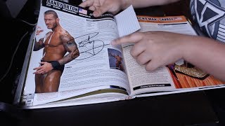 WWE Autograph Update Wrestlemania 33 [upl. by Tisbee]