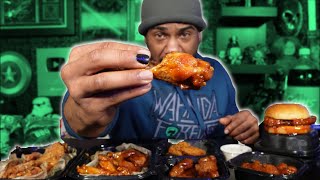 Wingstops New Maple Sriracha Review [upl. by Eberhard160]