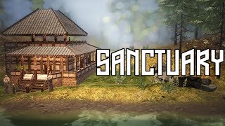 Conan Exiles Yamatai Sanctuary Build Guide [upl. by Anitsirc]