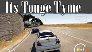 Forza Horizon 2  Touge Battle  TB InuYasha X Vs ShelbyKingNFSHD [upl. by Dlanor]