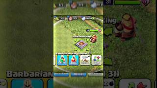 Barbarian King 👑💕 level 31 shorts ytshorts clashofclans barbarian king [upl. by Winters56]