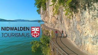 Nidwalden Tourismus  take a bike [upl. by Enyt]