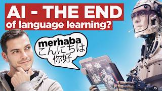 AI  The END of Language Learning [upl. by Macy]