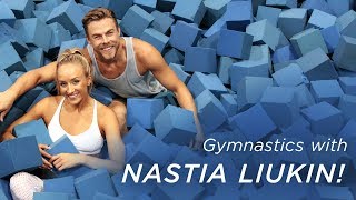 Derek Houghs Gymnastics with Nastia Liukin  Life in Motion [upl. by Storm]