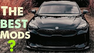 Best Mods For The Kia Stinger GT [upl. by Okkin]