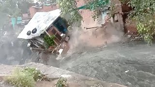 Most SCARY Landslides amp Sinkholes Caught On Camera [upl. by Kelvin905]