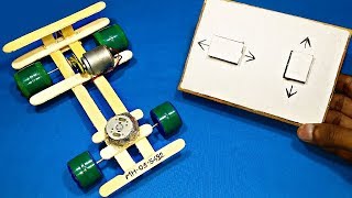 How To Make a Remote Control Car  Very Simple [upl. by Olympia206]