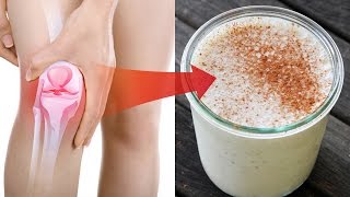 This Drink Will Help You To Eliminate Knee And Joint Pain [upl. by Lohner]